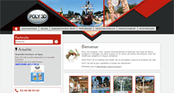 Desktop Screenshot of poly-3d.com